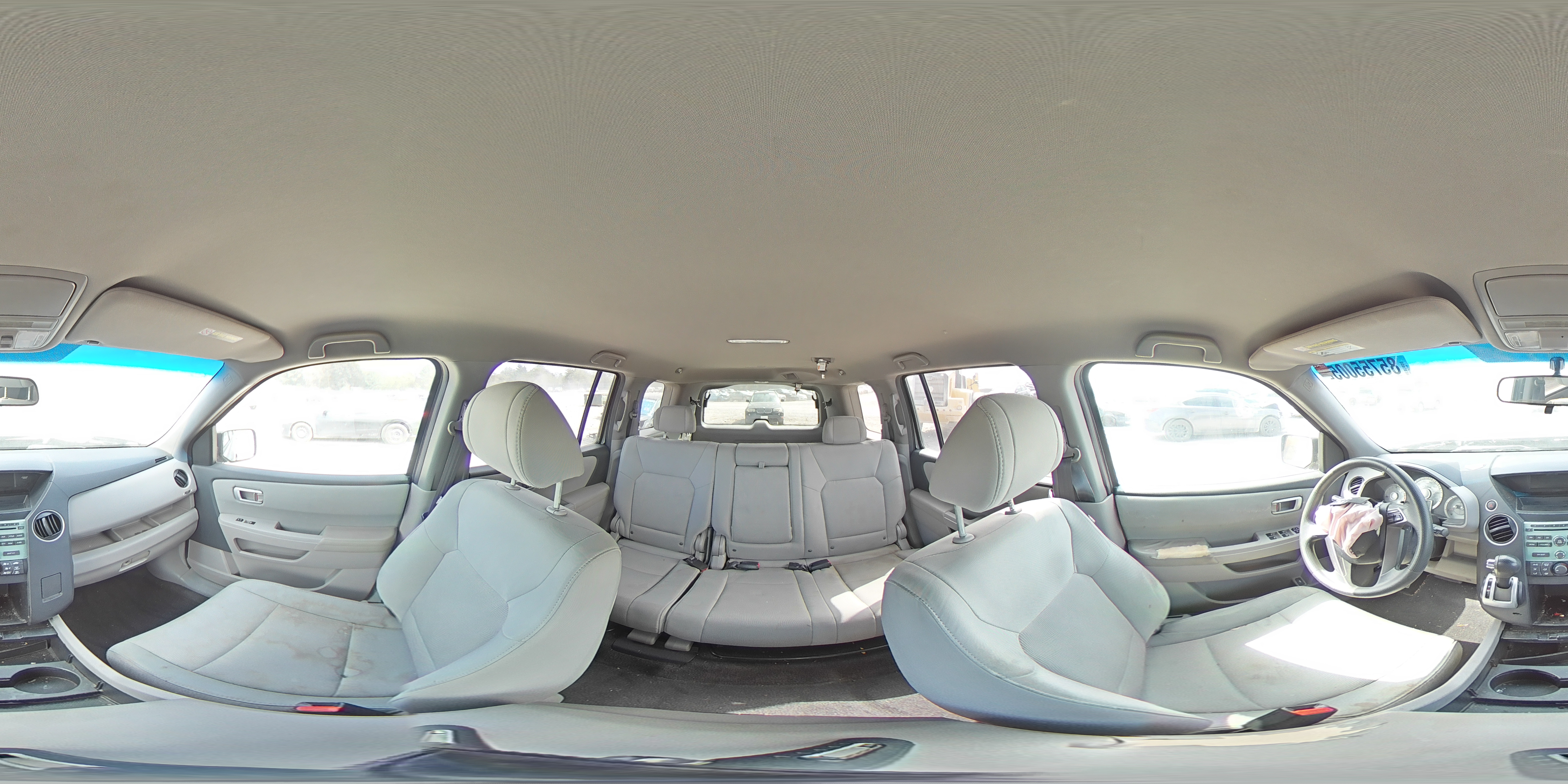 2011 Honda Pilot Lx VIN: 5FNYF3H22BB013751 Lot: 85755005
