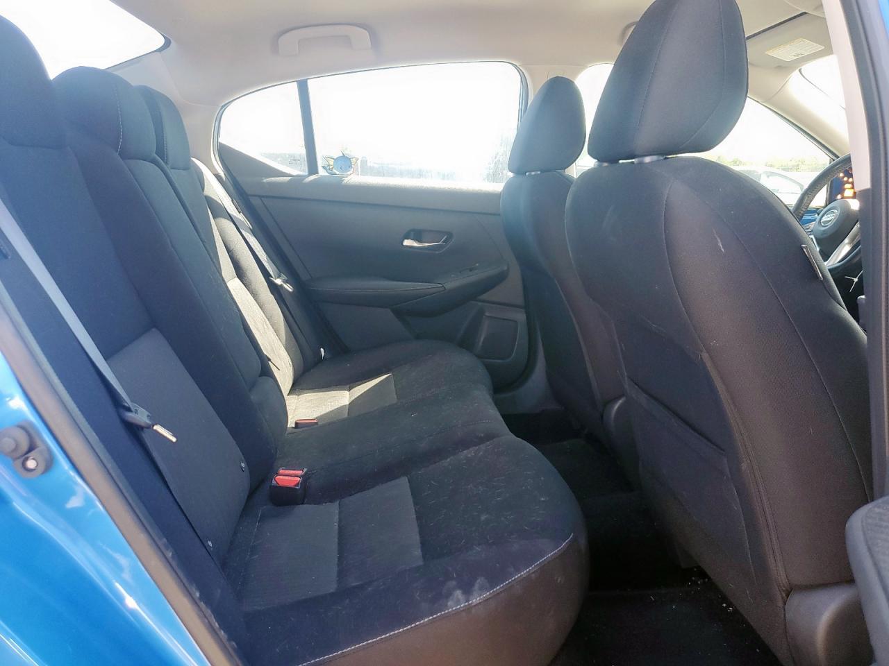 2022 Nissan Sentra Sv VIN: 3N1AB8CV9NY233041 Lot: 85901375