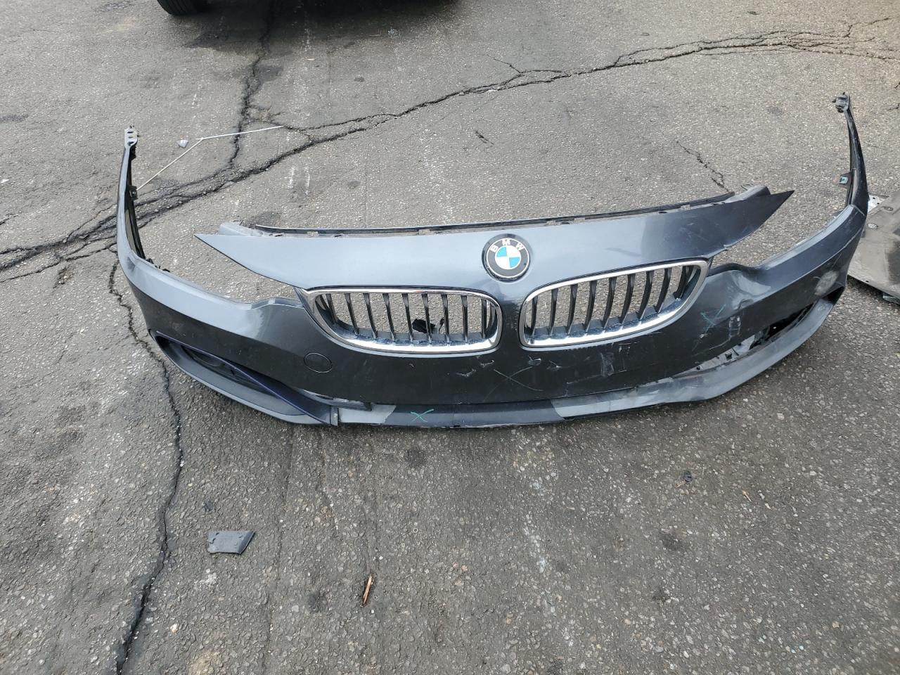 2017 BMW 430I VIN: WBA4U7C50H5H19477 Lot: 84641235