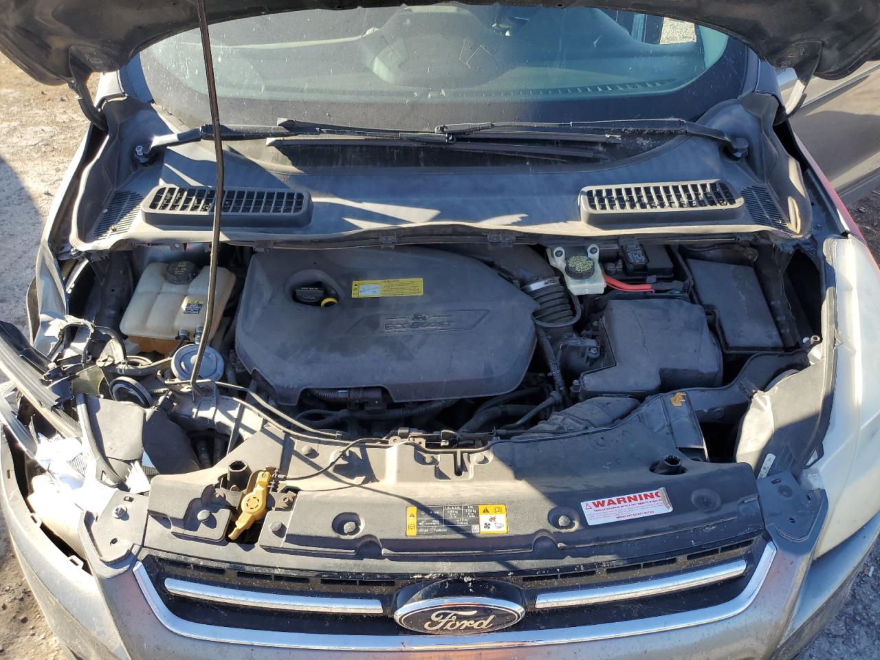 2013 Ford Escape Sel VIN: 1FMCU9HX6DUB82658 Lot: 87447495