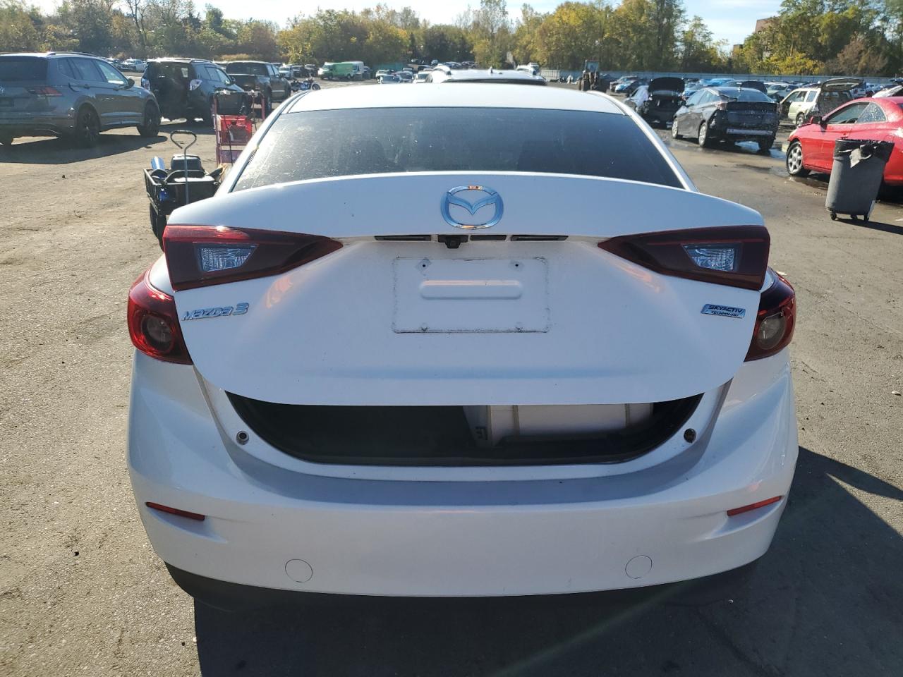 2018 Mazda 3 Sport VIN: 3MZBN1U76JM236171 Lot: 86524095