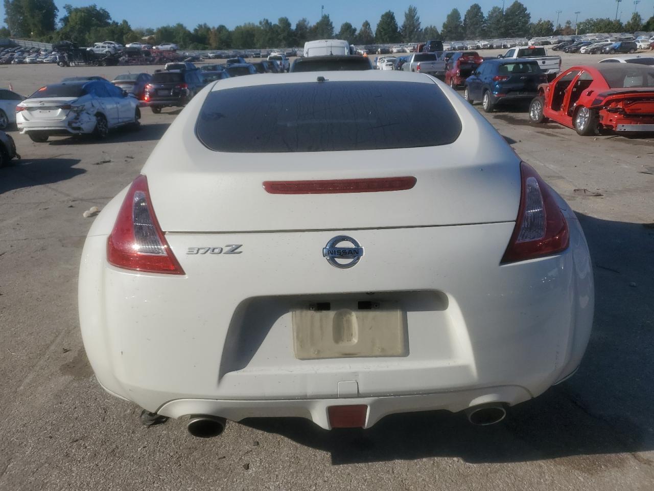 2013 Nissan 370Z Base VIN: JN1AZ4EH7DM383758 Lot: 85679355