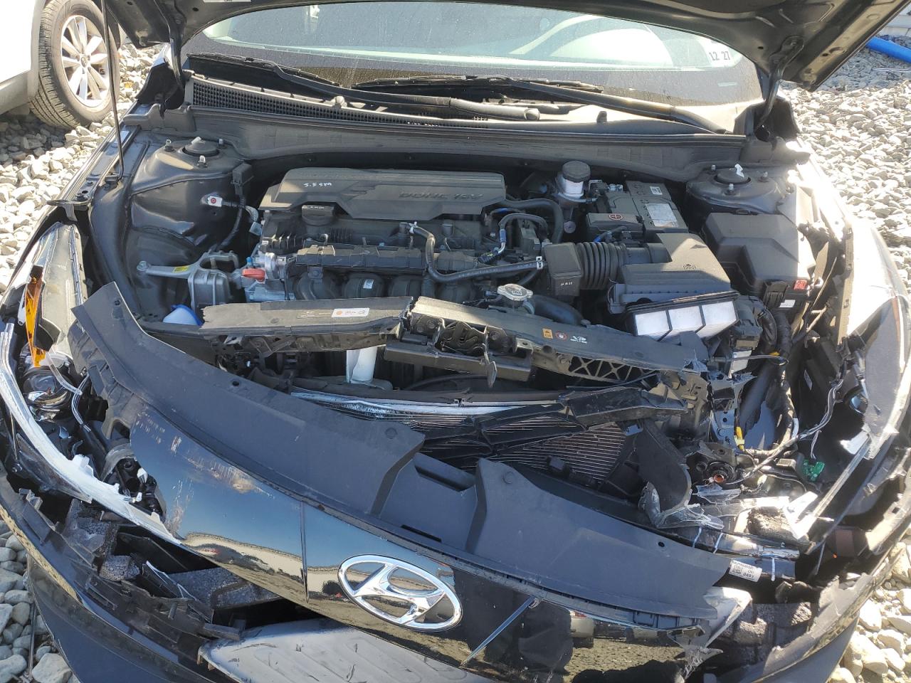 2023 Hyundai Elantra Sel VIN: KMHLS4AGXPU450893 Lot: 85350595