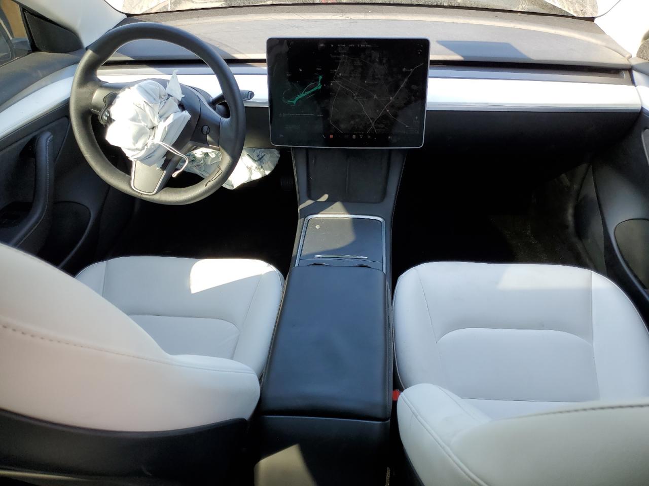 2022 Tesla Model 3 VIN: 5YJ3E1EA5NF309526 Lot: 85384345