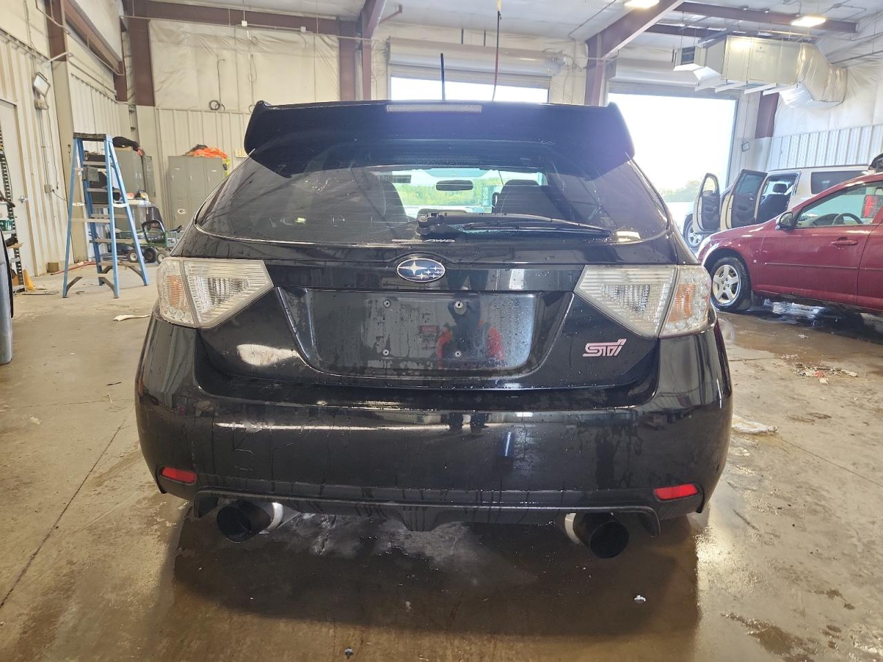 2008 Subaru Impreza Wrx Sti VIN: JF1GR89668L833392 Lot: 85180445