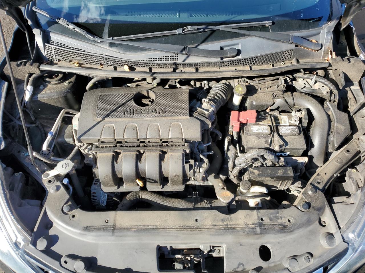 2017 Nissan Sentra S VIN: 3N1AB7AP2HY377646 Lot: 89796565
