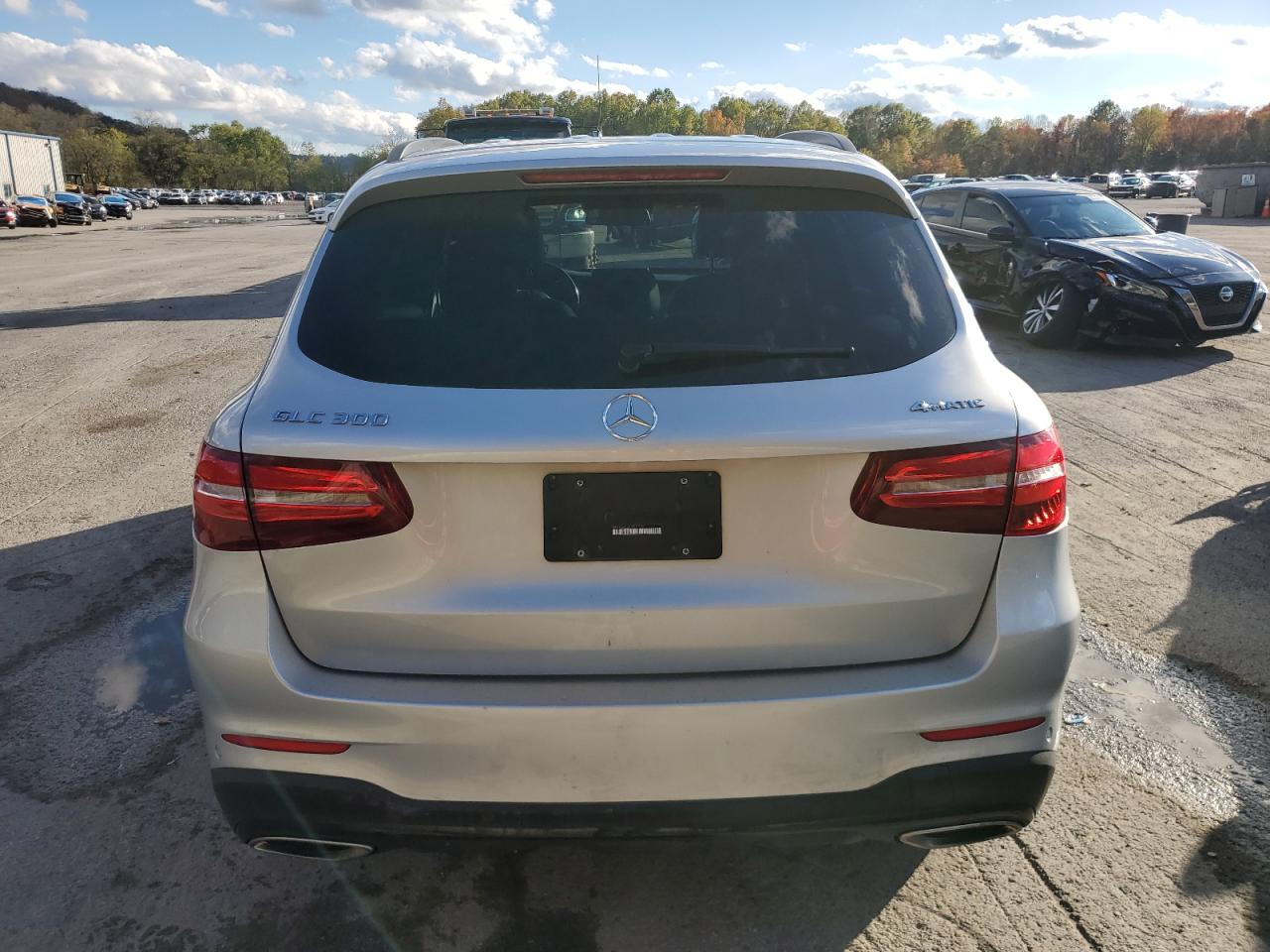 2018 Mercedes-Benz Glc 300 4Matic VIN: WDC0G4KBXJV021227 Lot: 87404445