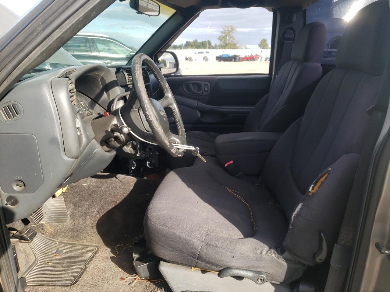 2003 GMC Sonoma VIN: 1GTCS14HX38170403 Lot: 86082775