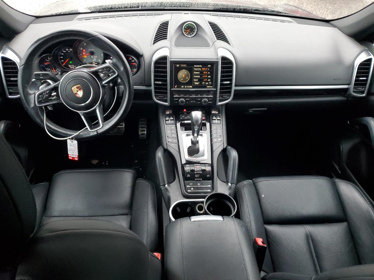 2016 Porsche Cayenne S VIN: WP1AB2A2XGLA93840 Lot: 90058555