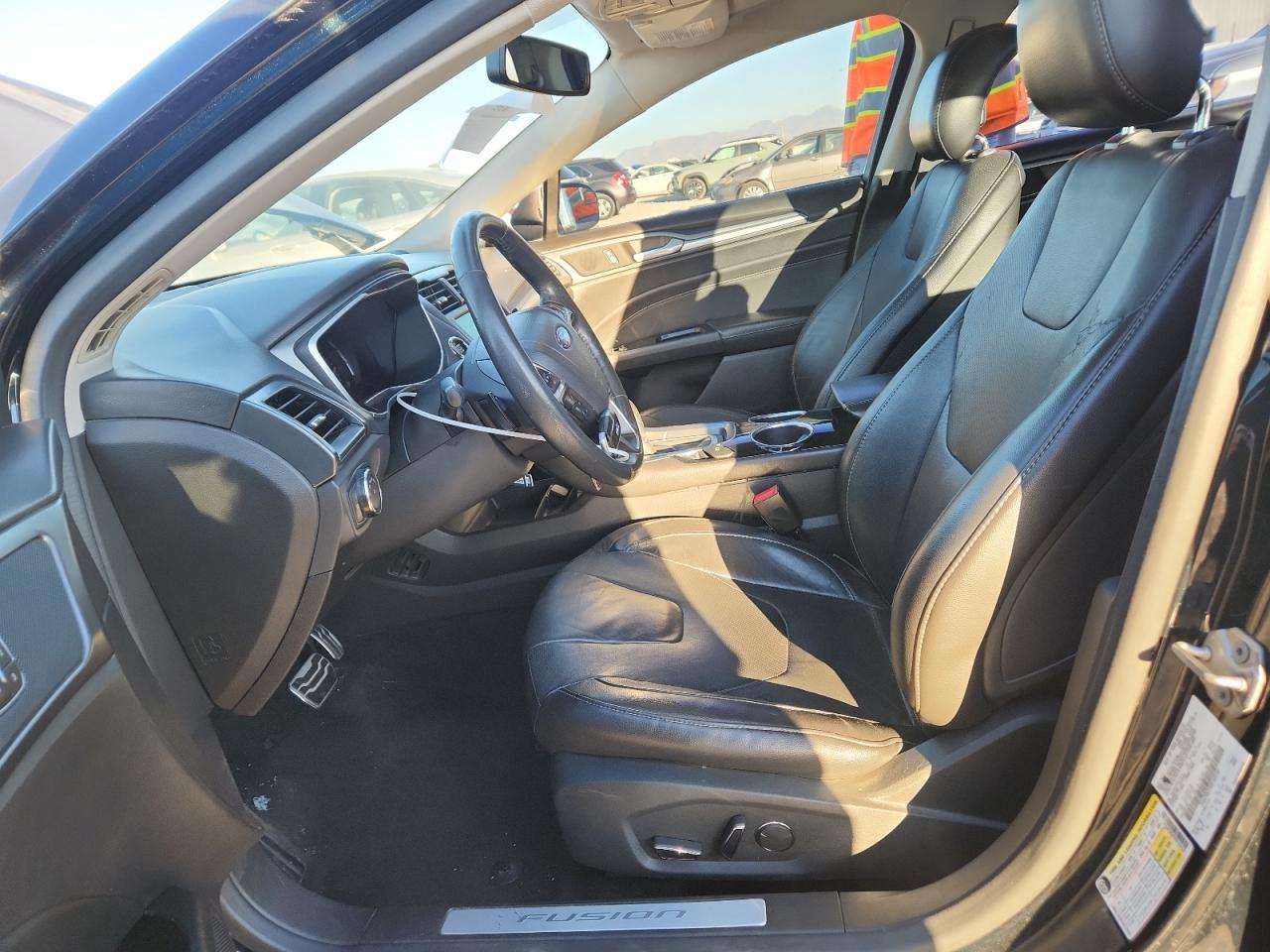 2014 Ford Fusion Titanium VIN: 3FA6P0K97ER143154 Lot: 85849705