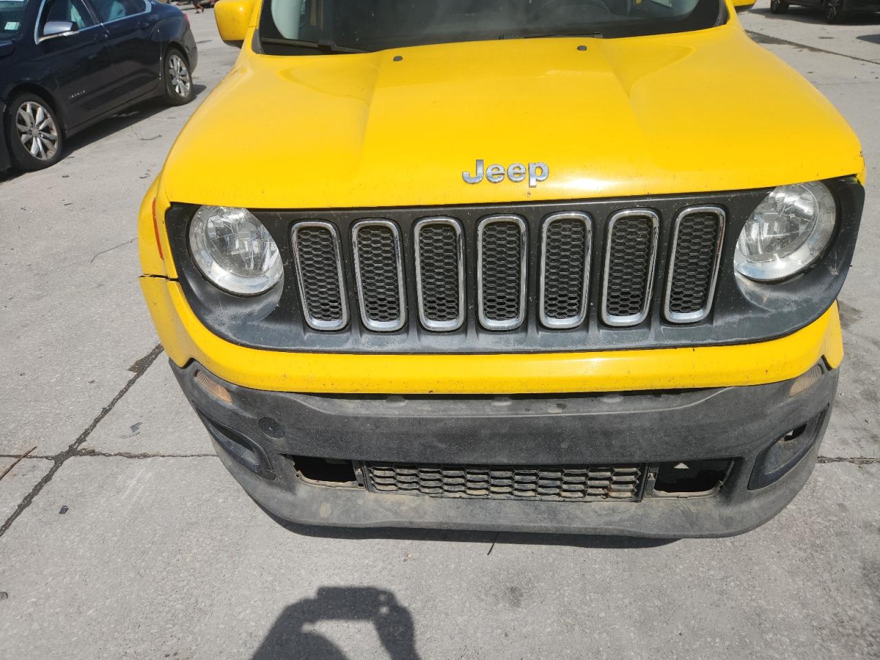 2017 Jeep Renegade Latitude VIN: ZACCJABB4HPE80709 Lot: 82255685