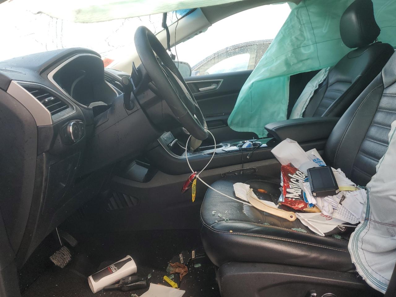 2016 Ford Edge Sel VIN: 2FMPK3J97GBB25475 Lot: 89911045