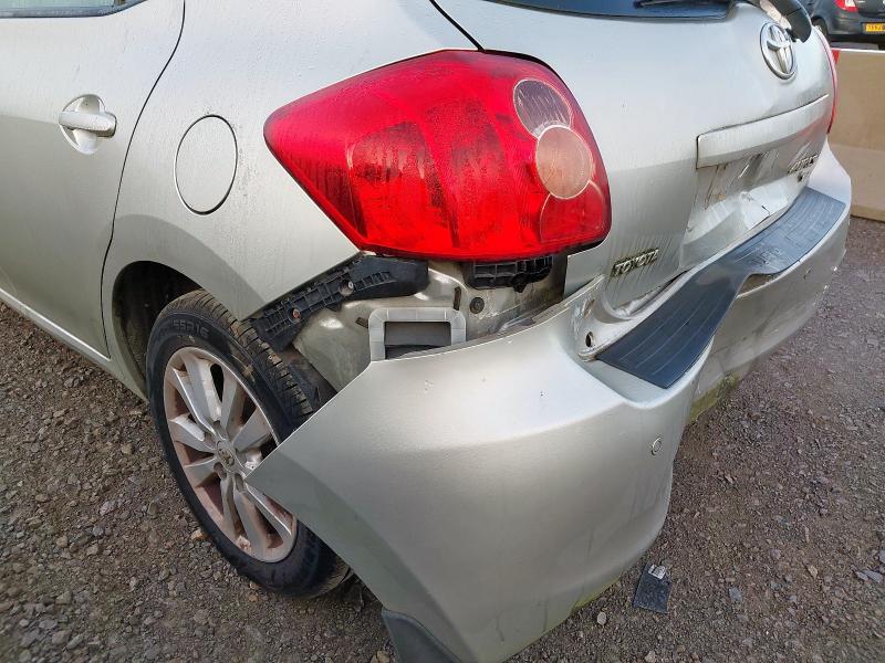 2008 TOYOTA AURIS 1.6 VVTI T SPIRIT 5DR MM