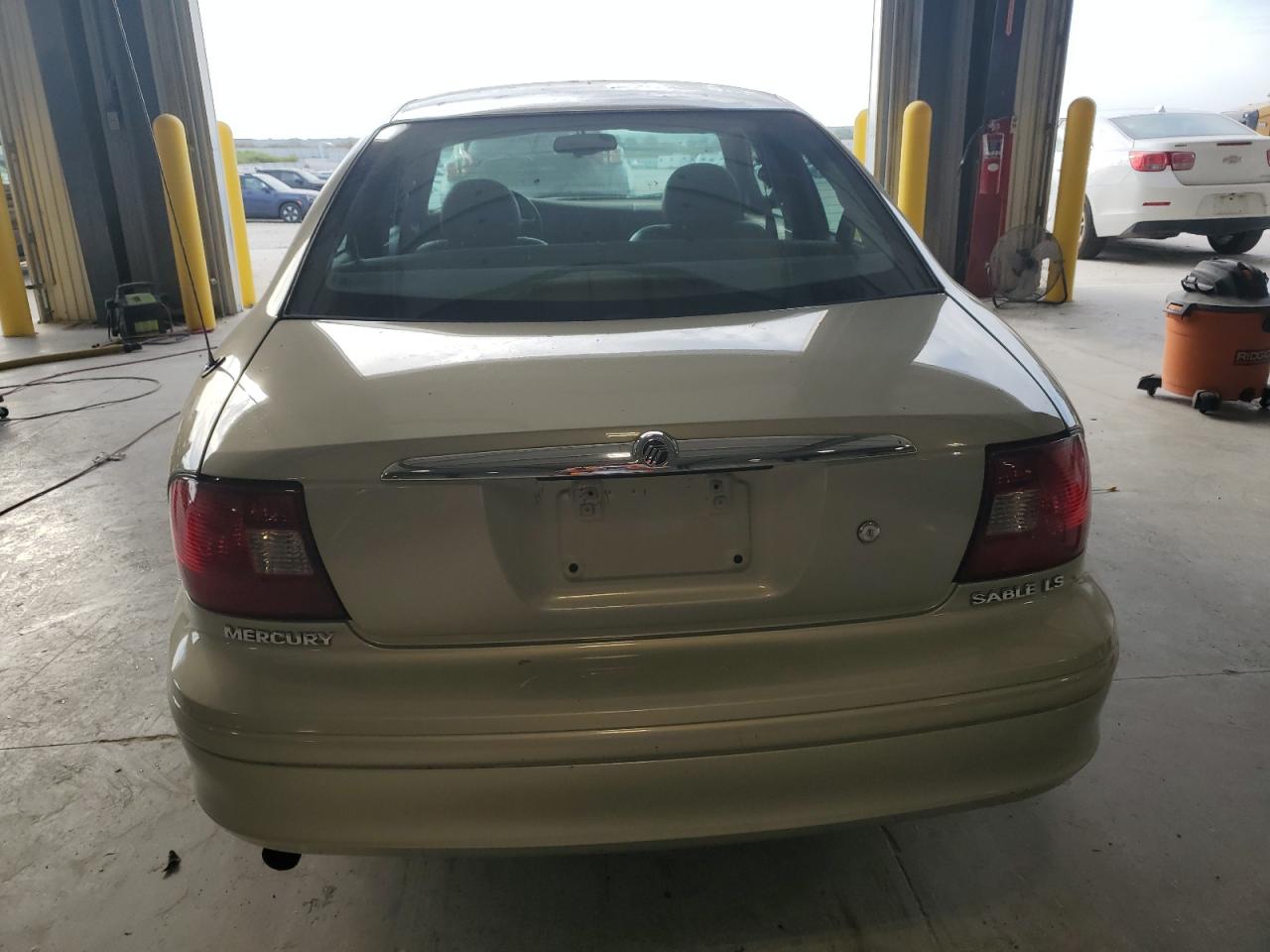 2003 Mercury Sable Ls Premium VIN: 1MEFM55S63A612075 Lot: 84951035