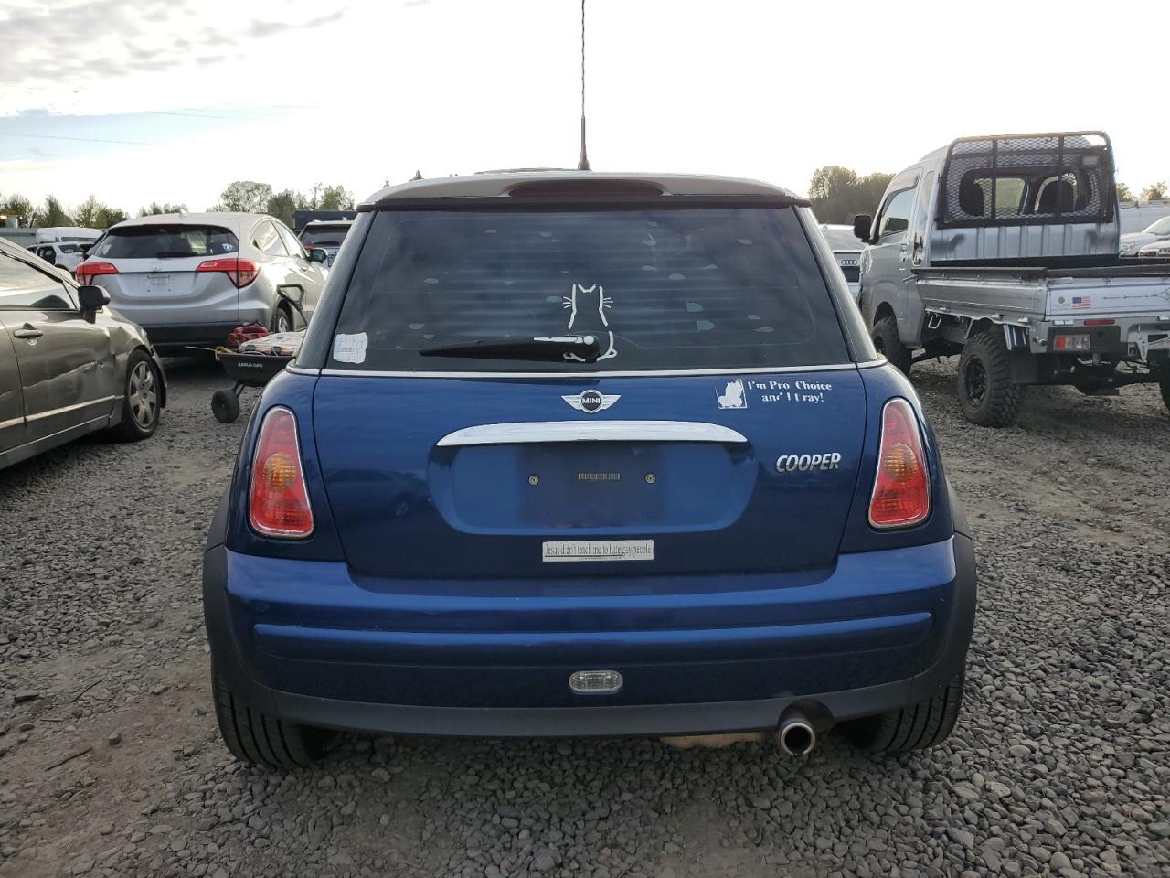 2004 Mini Cooper VIN: WMWRC33424TC53324 Lot: 85465615