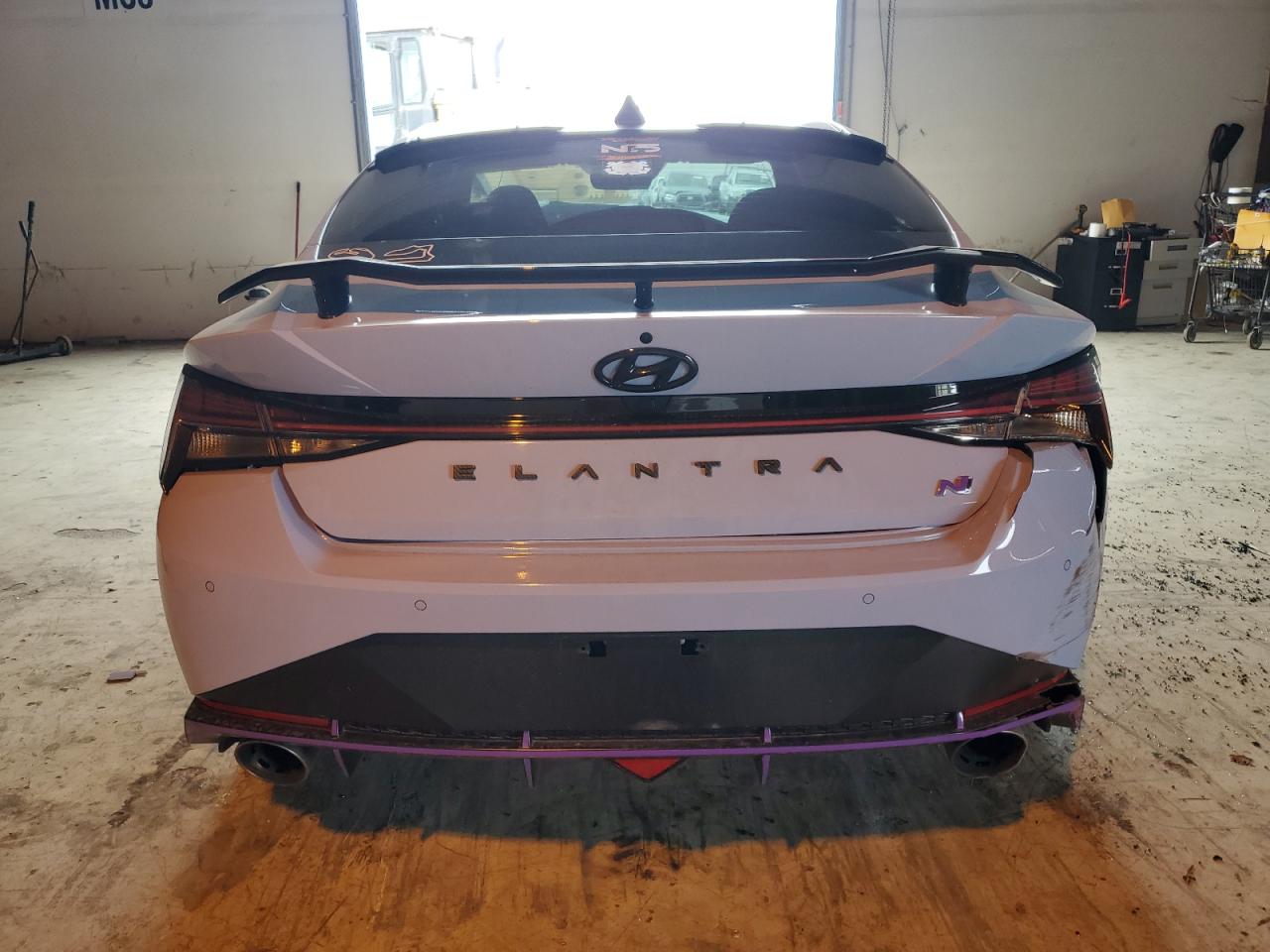 2023 Hyundai Elantra N VIN: KMHLW4AK1PU010280 Lot: 85653025