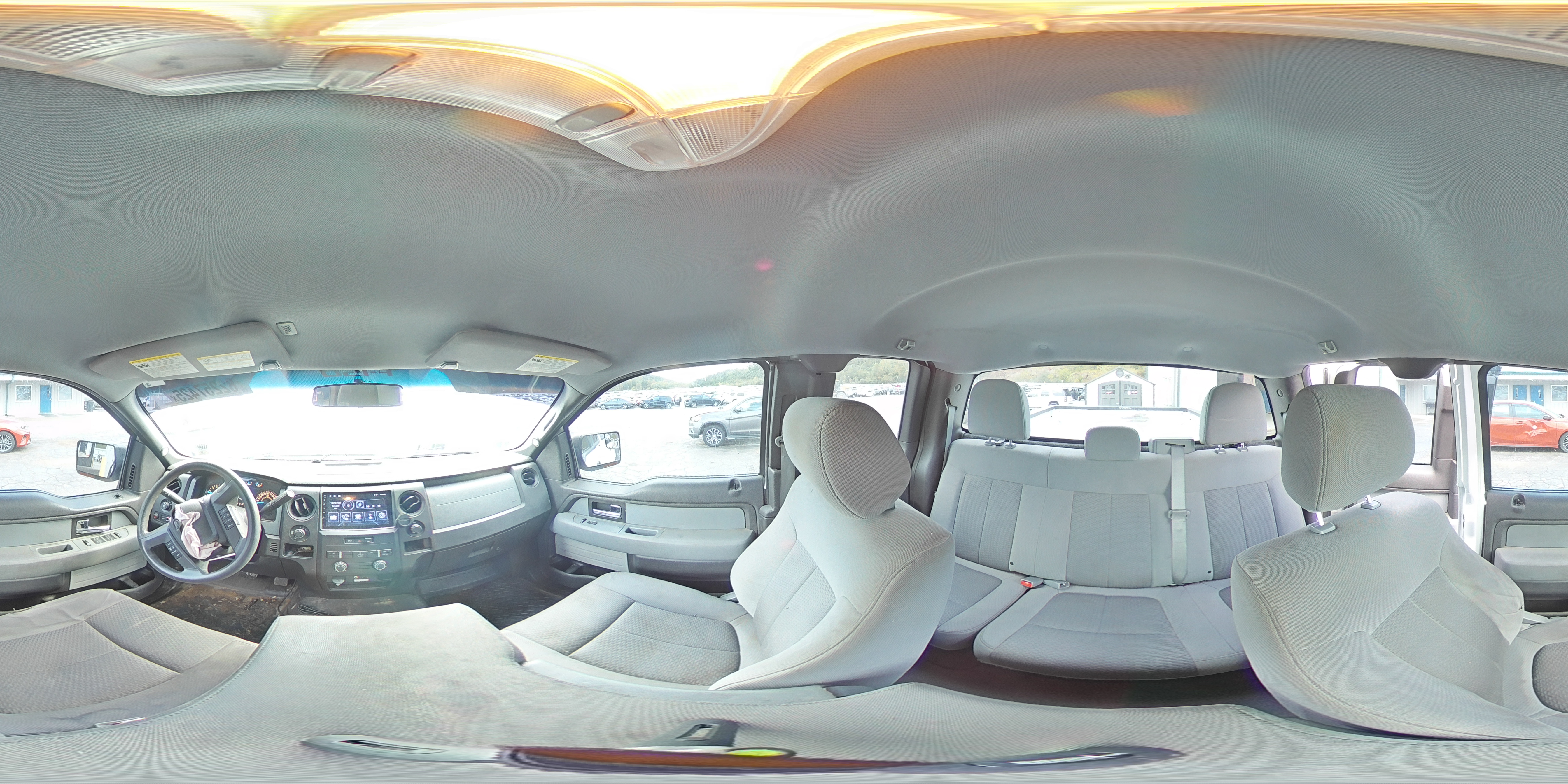 2013 Ford F150 Super Cab VIN: 1FTFX1EF9DFD25032 Lot: 82257425