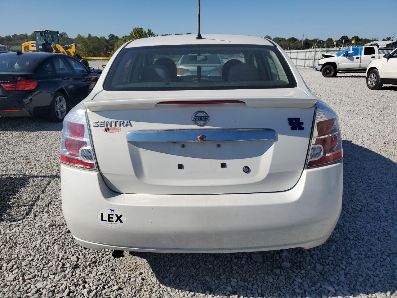 2011 Nissan Sentra 2.0 VIN: 3N1AB6AP5BL661240 Lot: 86673215