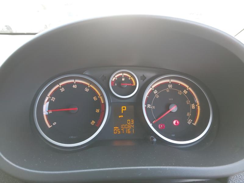 2011 VAUXHALL CORSA 1.4 SE 5DR AUTO