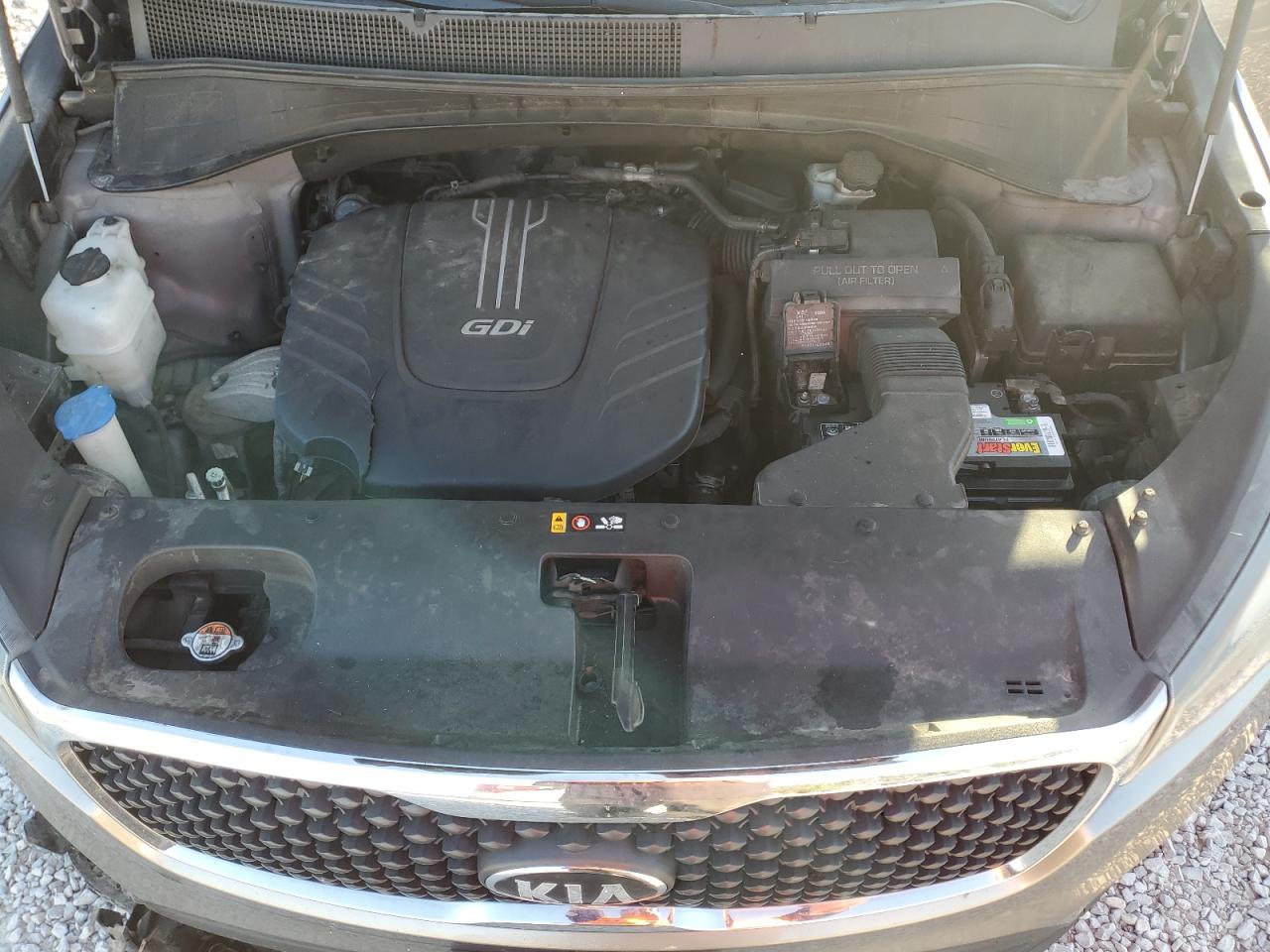 2016 Kia Sorento Lx VIN: 5XYPGDA58GG173135 Lot: 84601555