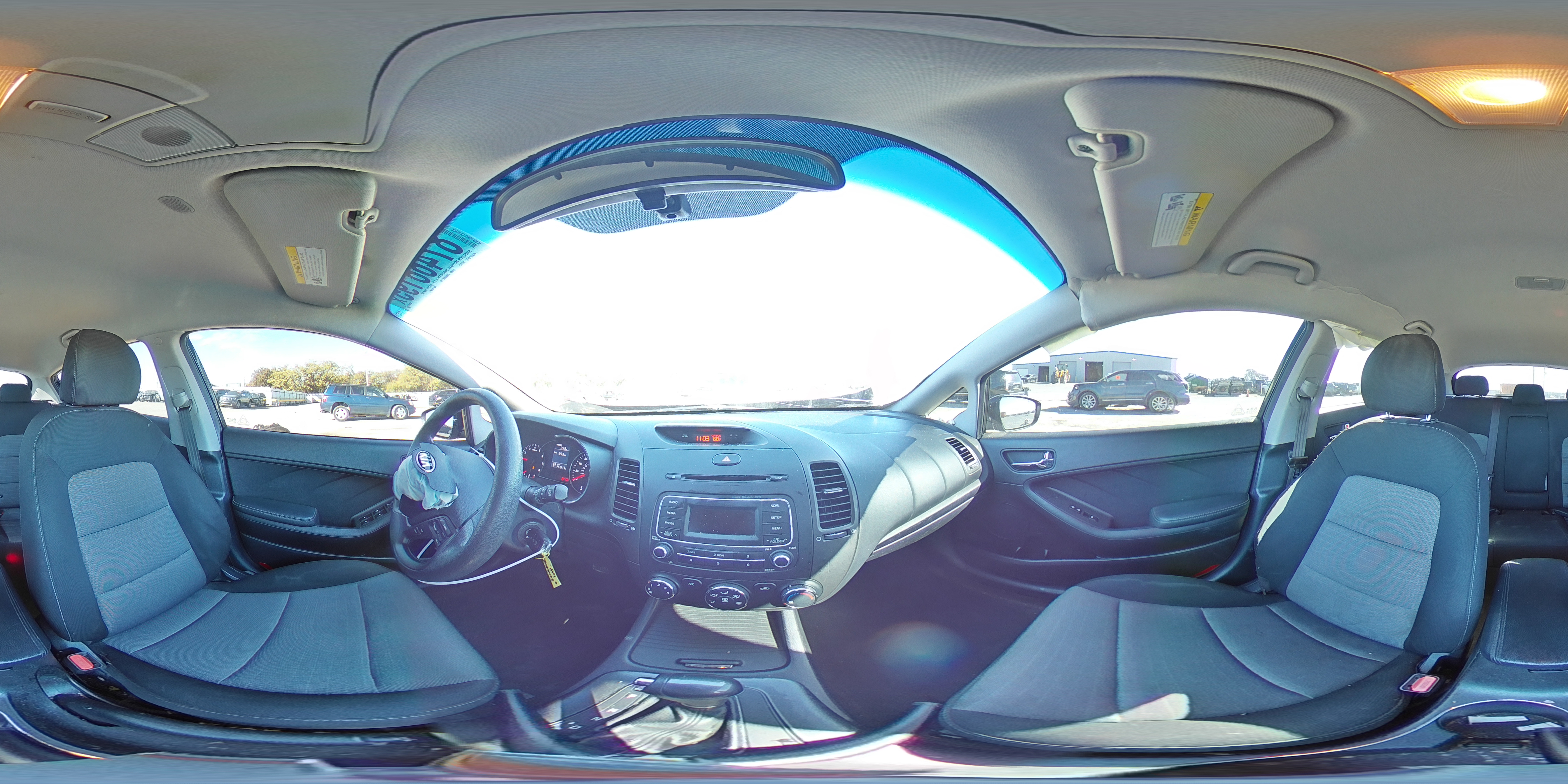 2016 Kia Forte Lx VIN: KNAFK5A82G5599208 Lot: 87466195