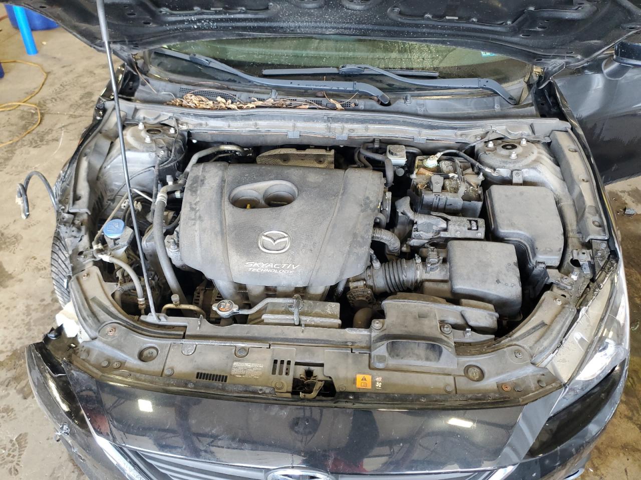 2016 Mazda 3 Touring VIN: JM1BM1W7XG1299489 Lot: 85124905