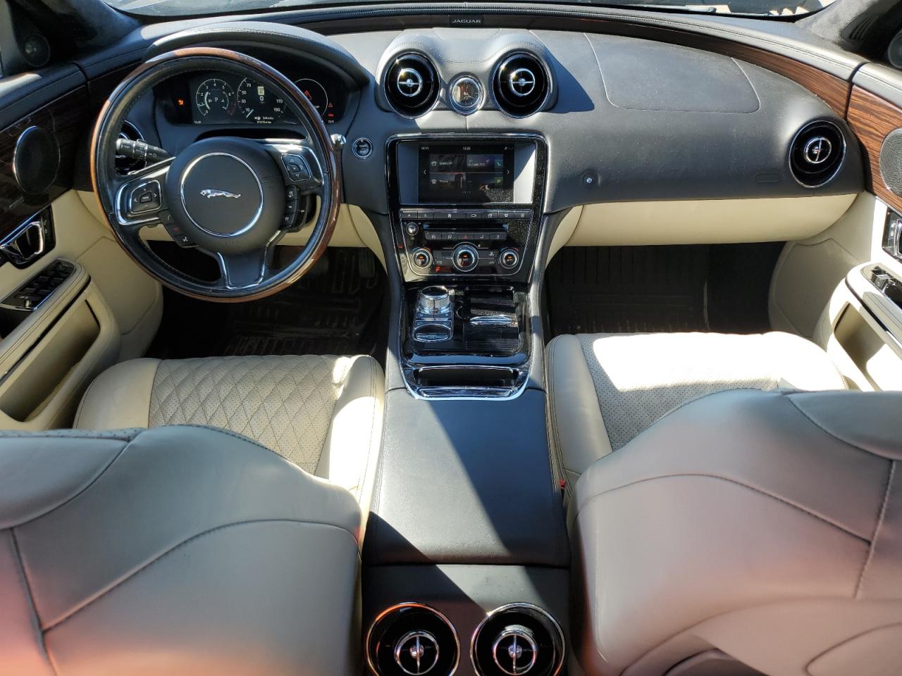 2017 Jaguar Xjl Portfolio VIN: SAJWJ2GD7H8W09418 Lot: 85906035