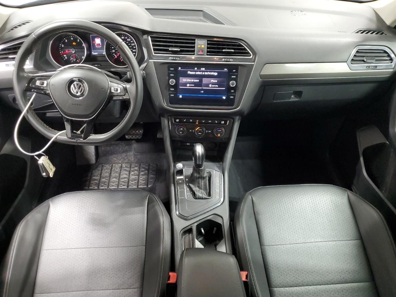 2021 Volkswagen Tiguan Se VIN: 3VV3B7AX8MM025521 Lot: 87438975