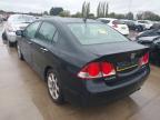 2008 HONDA CIVIC 1.4 I-DSI EX 4DR IMA CVT AUTO for sale at Copart SANDY