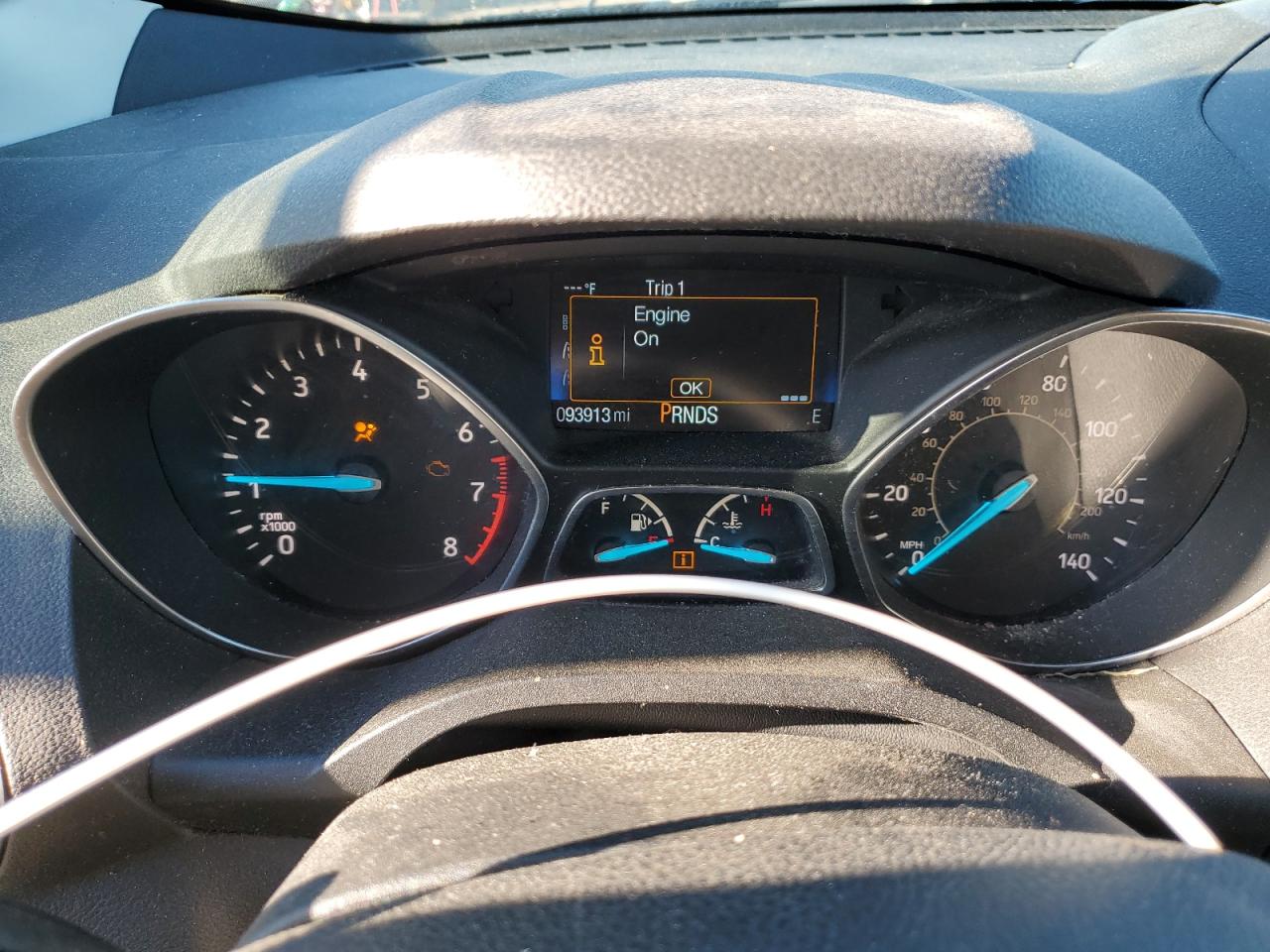 2017 Ford Escape Se VIN: 1FMCU0GDXHUD62993 Lot: 90548795