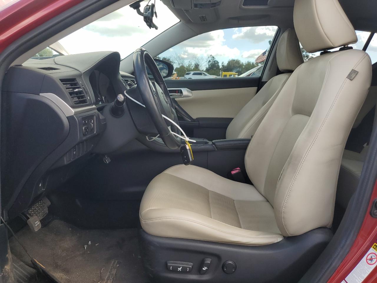 2013 Lexus Ct 200 VIN: JTHKD5BHXD2158559 Lot: 85509365