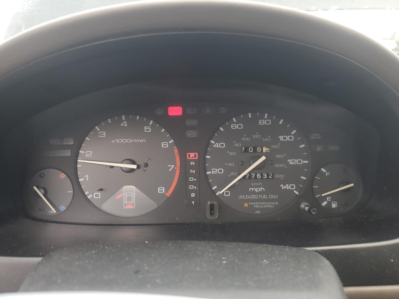 1996 Honda Accord Ex VIN: 1HGCD7261TA024724 Lot: 89877245