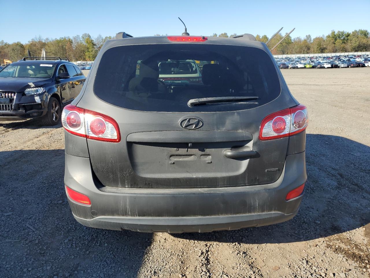 2011 Hyundai Santa Fe Gls VIN: 5XYZGDAB1BG014741 Lot: 89664505