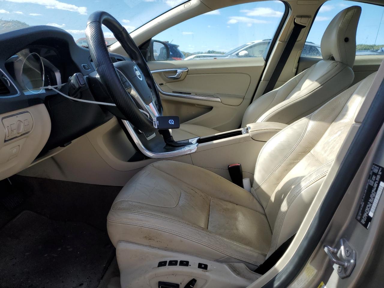 2014 Volvo S60 T5 VIN: YV1612FS9E1288916 Lot: 86238445