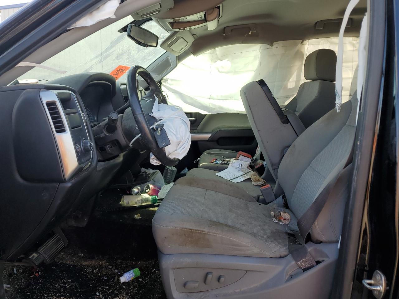 2017 Chevrolet Silverado C1500 Lt VIN: 1GCRCREC5HZ233708 Lot: 85753705