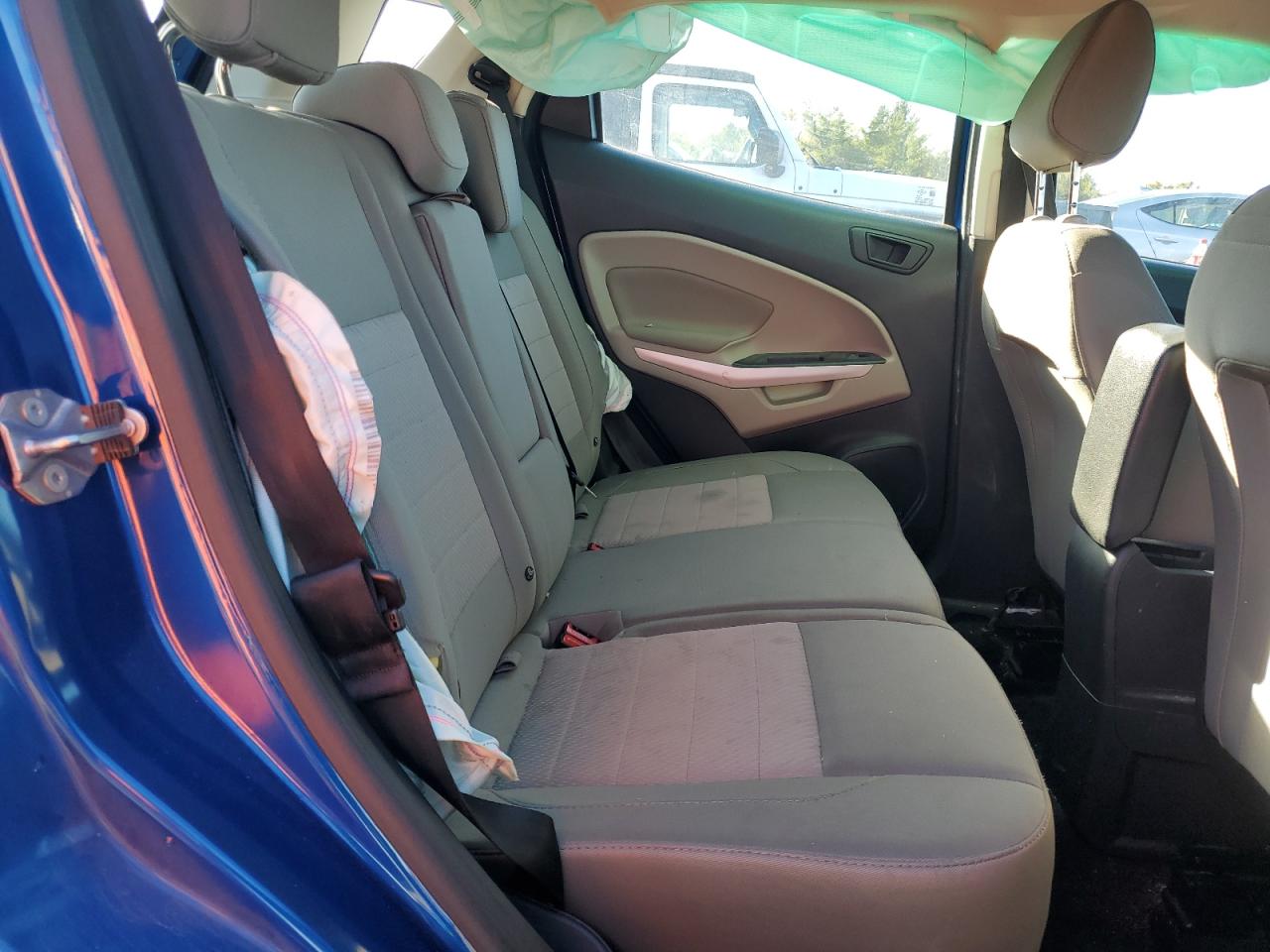 2022 Ford Ecosport S VIN: MAJ6S3FL4NC470289 Lot: 87484985