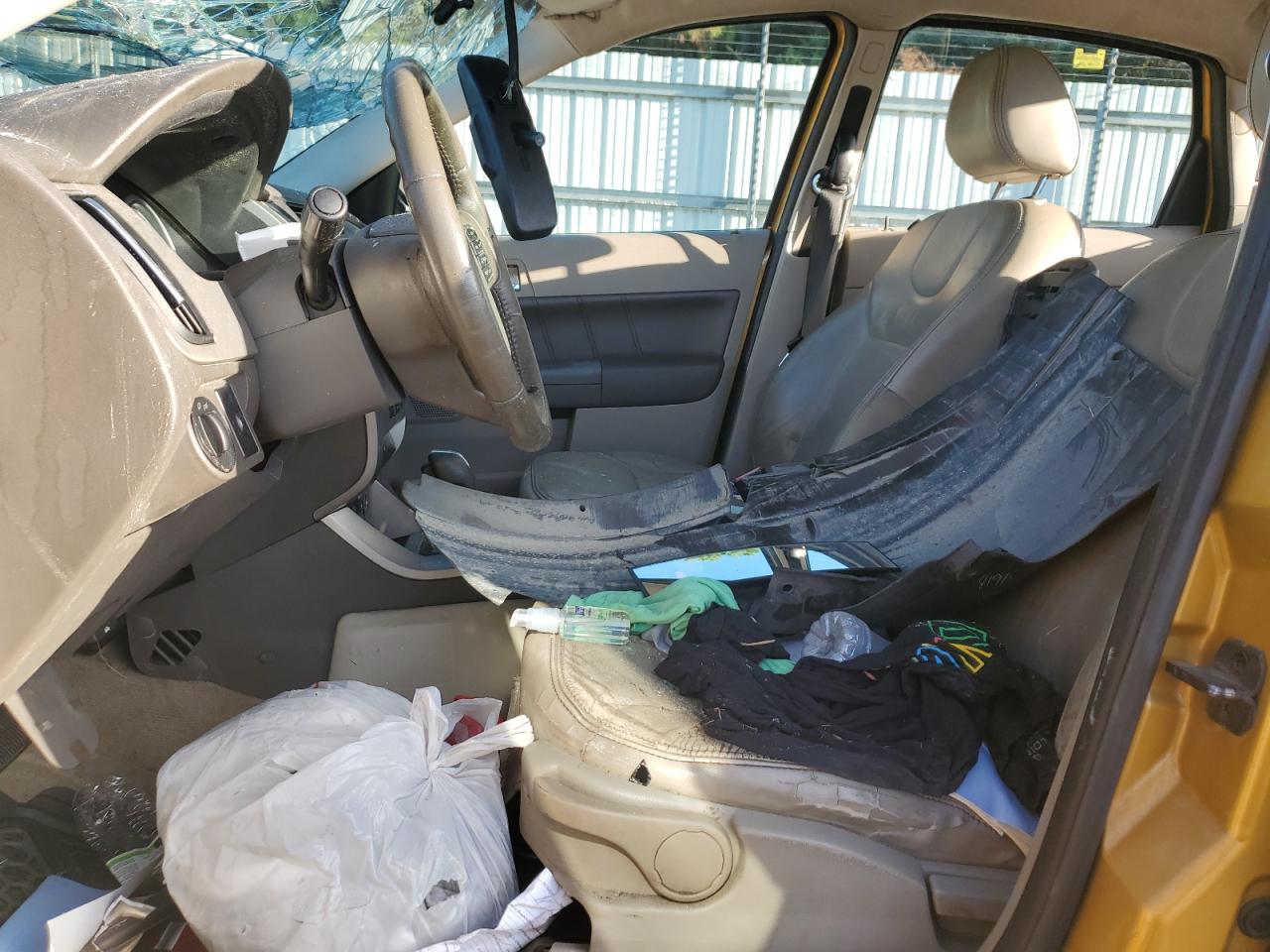 2009 Ford Focus Sel VIN: 1FAHP37N59W121561 Lot: 82239045