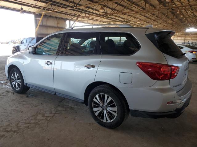  NISSAN PATHFINDER 2019 Серебристый