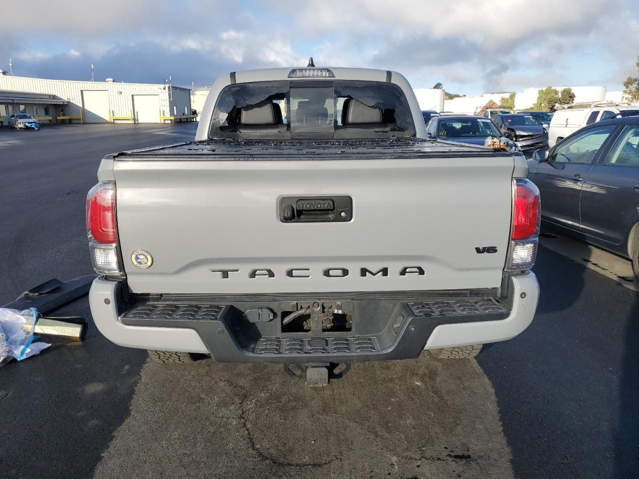 2020 Toyota Tacoma Double Cab VIN: 3TMCZ5AN5LM343804 Lot: 90255825