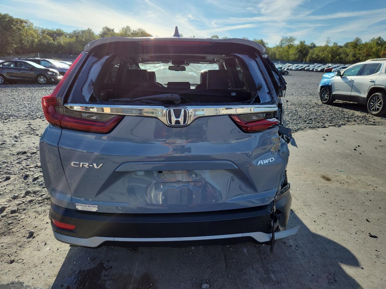 2021 Honda Cr-V Exl VIN: 2HKRW2H82MH617677 Lot: 81866855