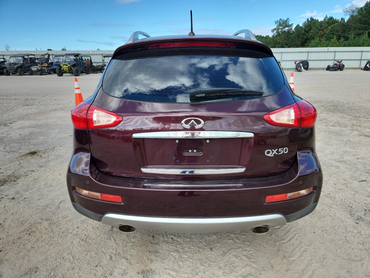 2017 Infiniti Qx50 VIN: JN1BJ0RR4HM413988 Lot: 82254845