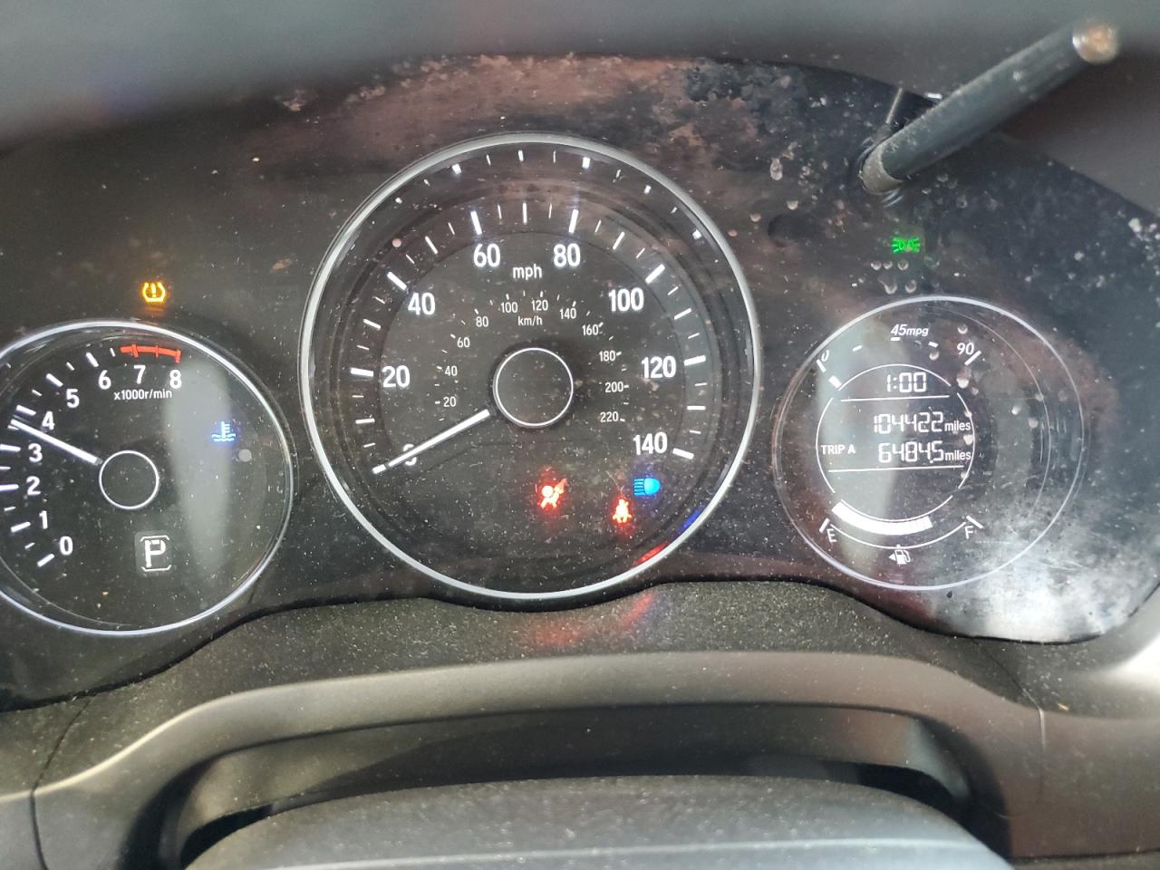 2020 Honda Hr-V Lx VIN: 3CZRU6H37LM725054 Lot: 85328835