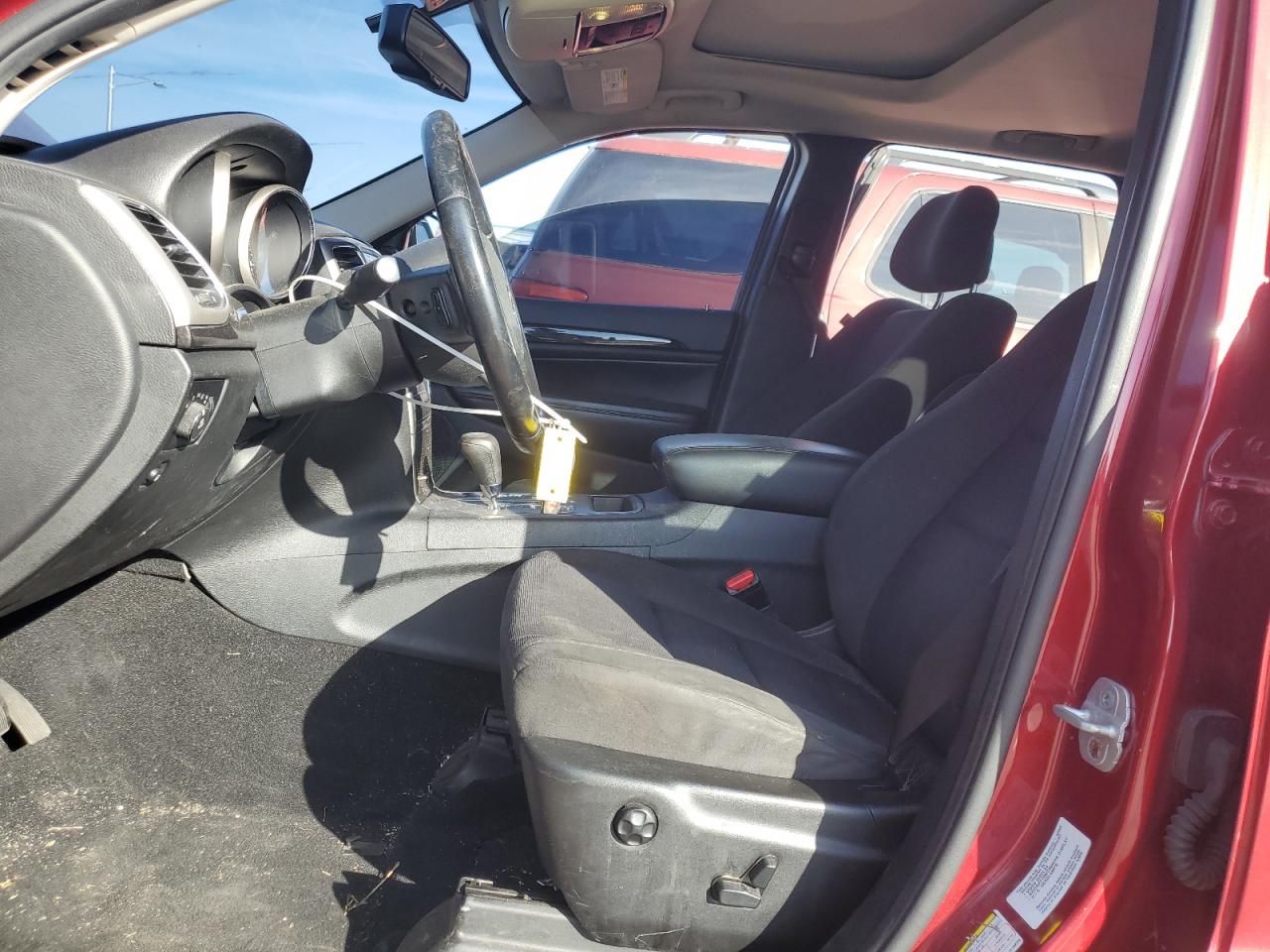 2012 Jeep Grand Cherokee Laredo VIN: 1C4RJFAG4CC189225 Lot: 84884605