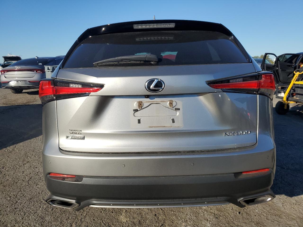 2019 Lexus Nx 300 Base VIN: JTJBARBZXK2181473 Lot: 86220695