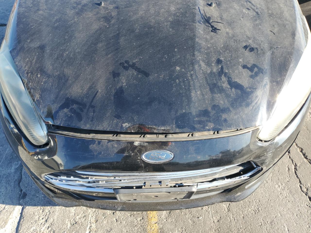 2019 Ford Fiesta Se VIN: 3FADP4EJ1KM143163 Lot: 86186615