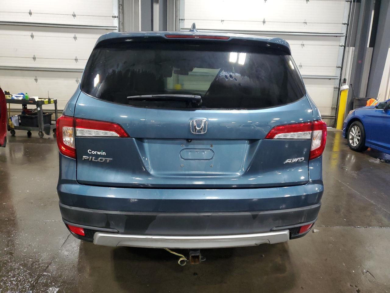2020 Honda Pilot Ex VIN: 5FNYF6H30LB038045 Lot: 86697435