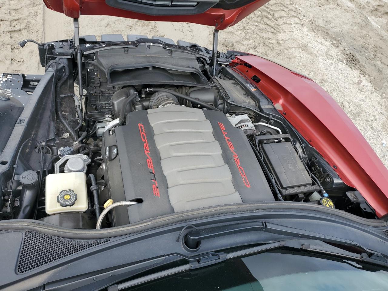 2014 Chevrolet Corvette Stingray 3Lt VIN: 1G1YF2D7XE5110870 Lot: 84544045