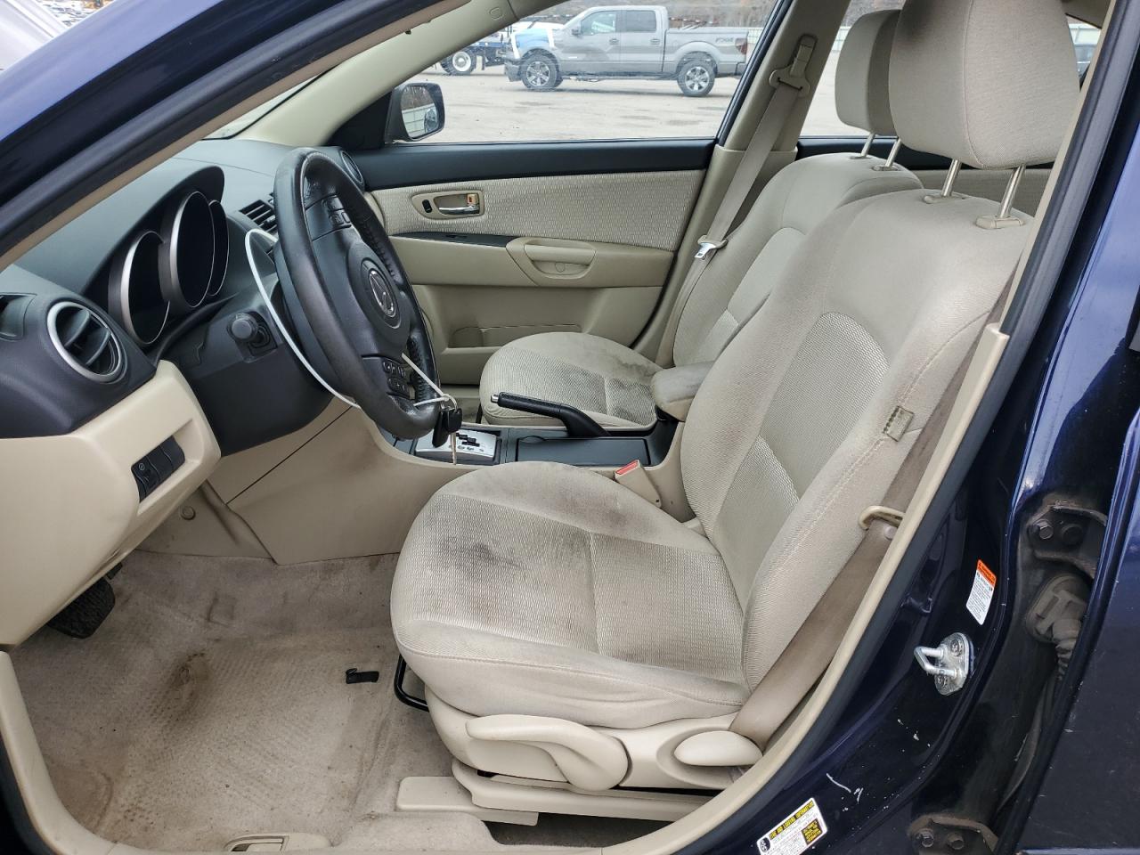 2008 Mazda 3 I VIN: JM1BK32G081167124 Lot: 90221425