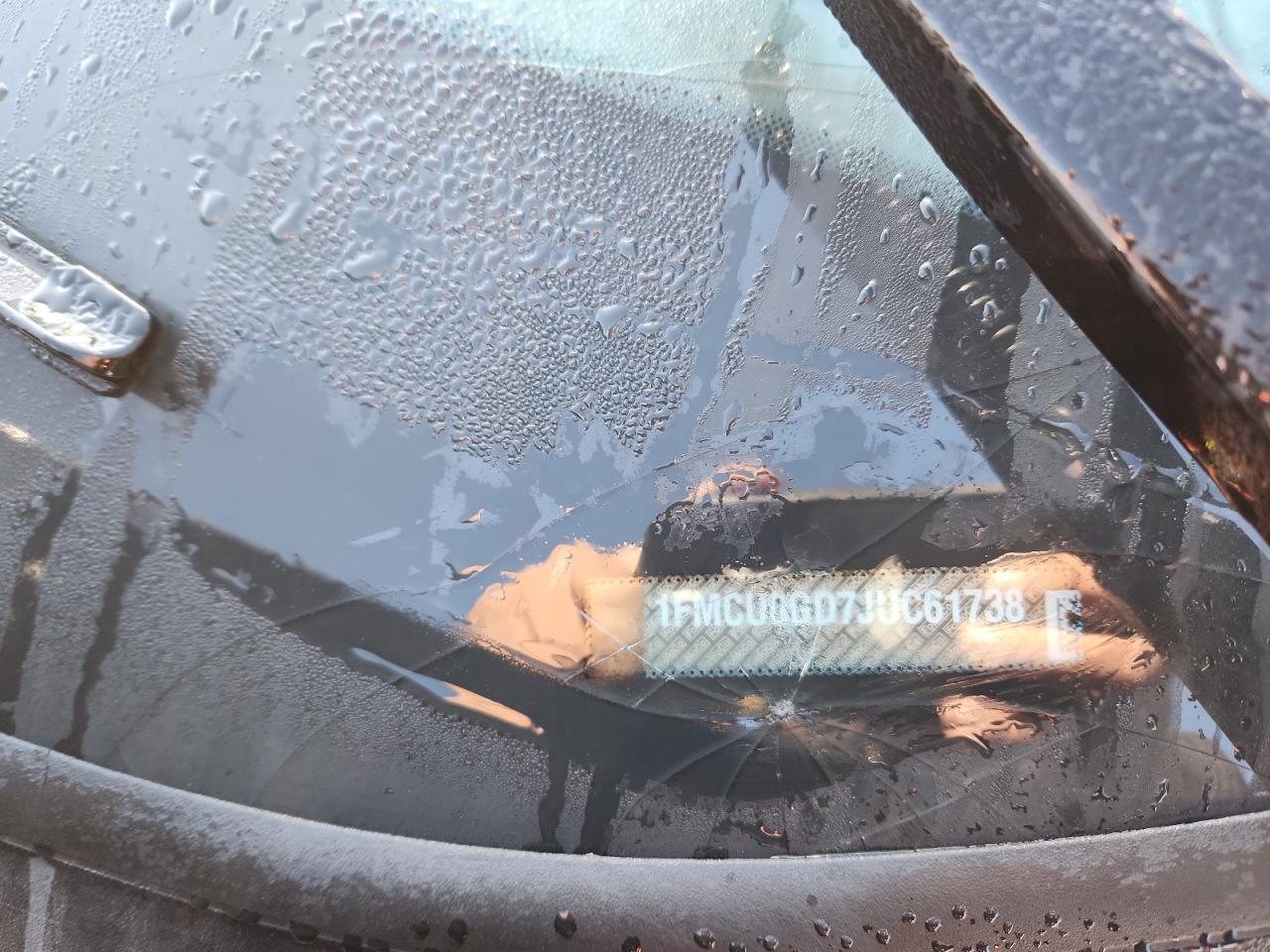 2018 Ford Escape Se VIN: 1FMCU0GD7JUC61738 Lot: 90995135