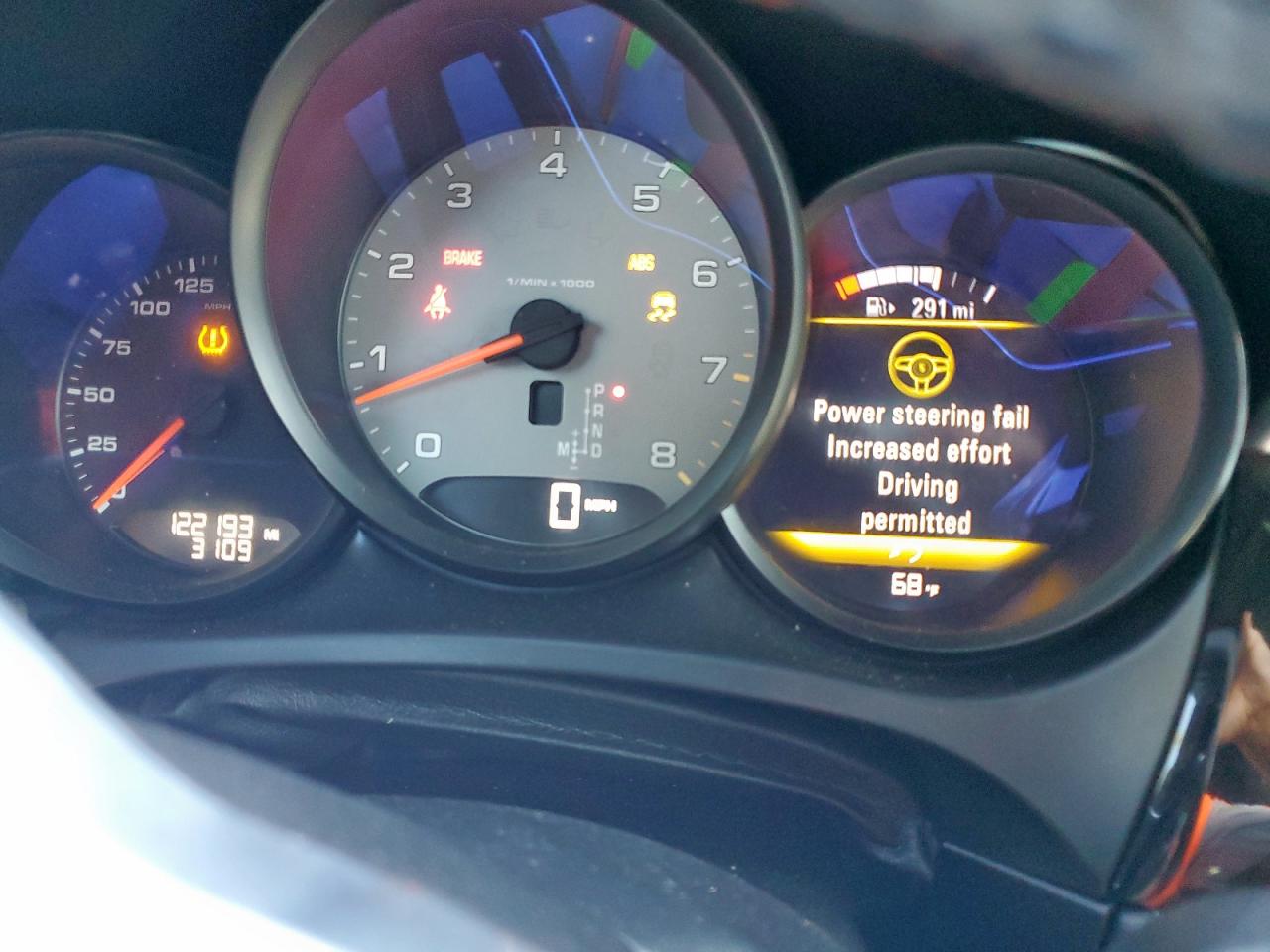 2016 Porsche Macan S VIN: WP1AB2A54GLB56893 Lot: 90454435